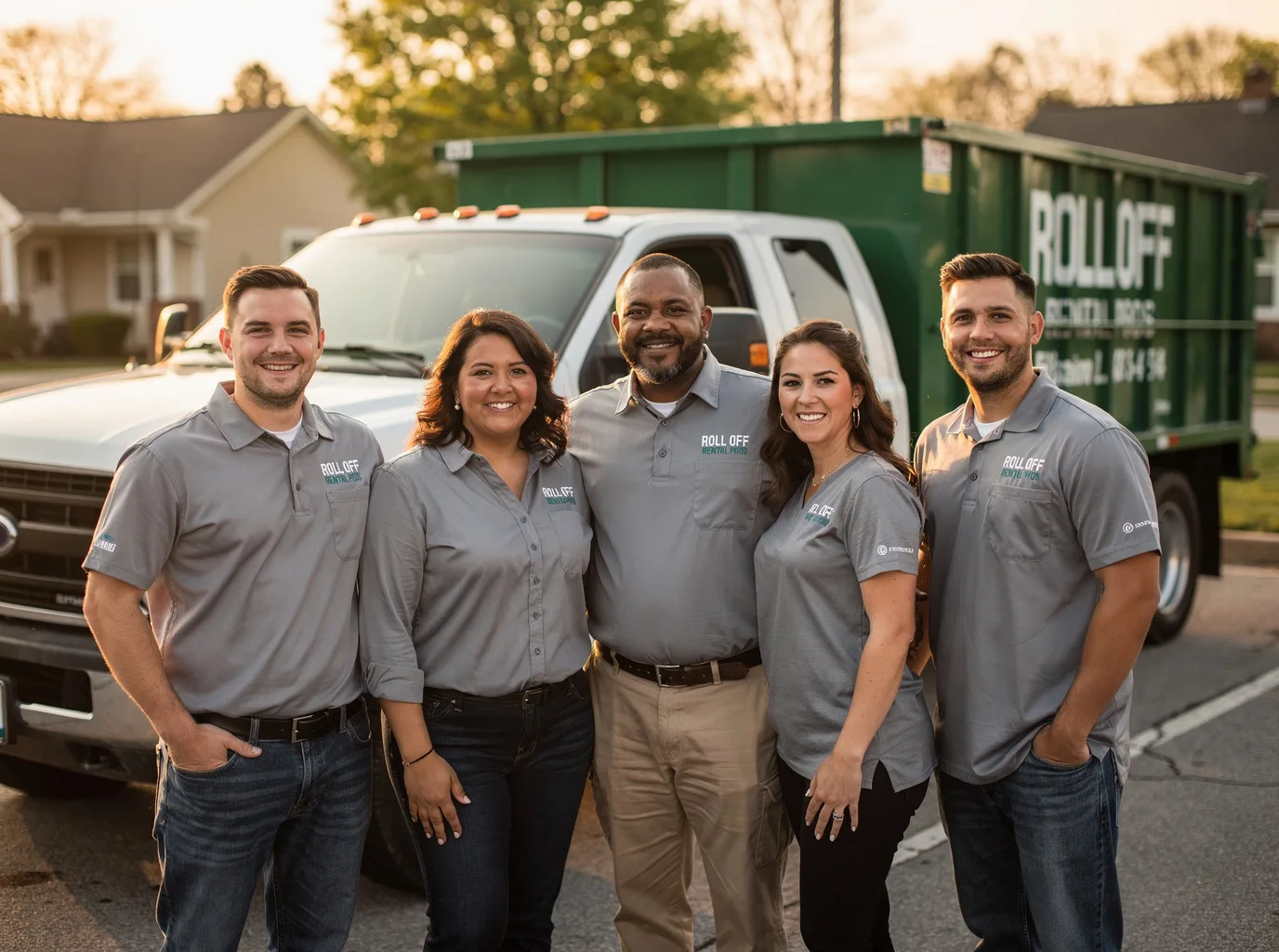 Roll Off Dumpster Rental company in Moxahala, OH